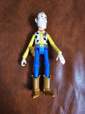 Disney Pixar Toy Story Sheriff Woody Action Figure. Does Not Include Hat or Gun